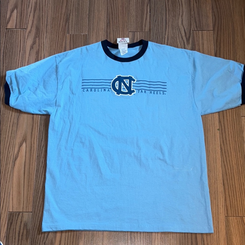 VTG Carolina Tar Heels Blue T-Shirt  From FootLocker